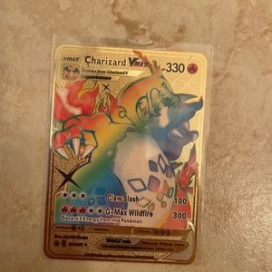 Rare Pokémon cards